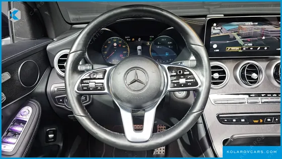 MERCEDES GLC-CLASS GCL300 4MATIC COUPE
