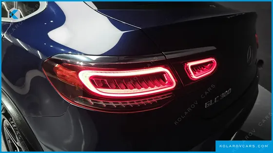 MERCEDES GLC-CLASS GCL300 4MATIC COUPE