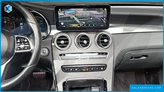 MERCEDES GLC-CLASS GCL300 4MATIC COUPE