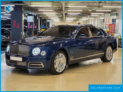 BENTLEY MULSANNE 6.8