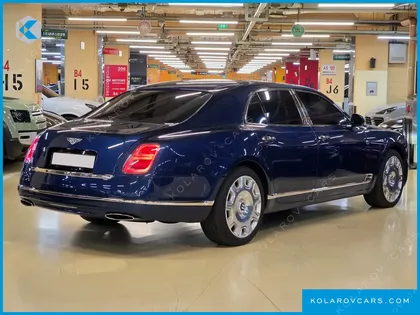 BENTLEY MULSANNE 6.8