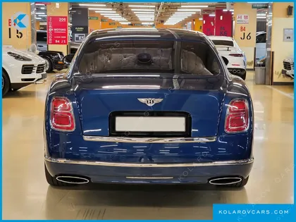 BENTLEY MULSANNE 6.8