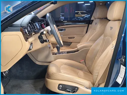 BENTLEY MULSANNE 6.8