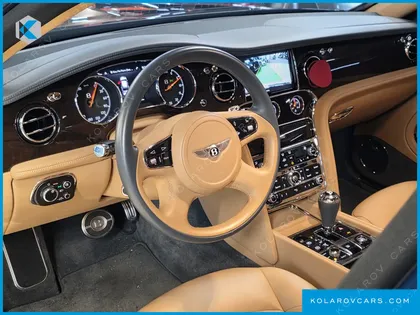 BENTLEY MULSANNE 6.8