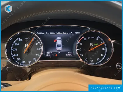 BENTLEY MULSANNE 6.8
