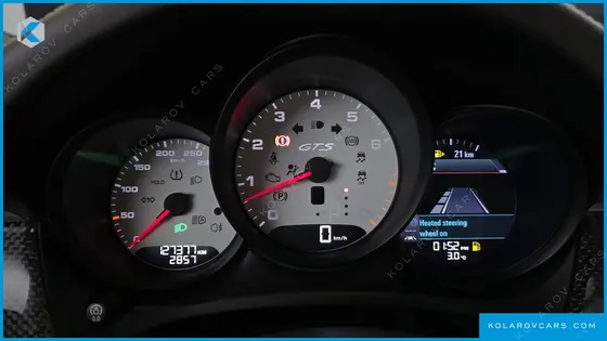 PORSCHE MACAN 3.0 GTS
