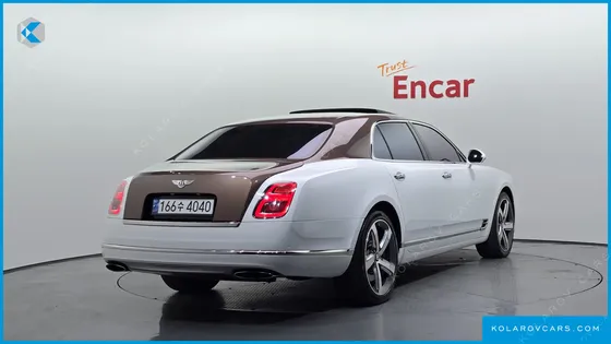 BENTLEY MULSANNE 6.8 SPEED