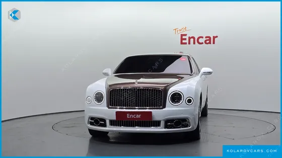 BENTLEY MULSANNE 6.8 SPEED