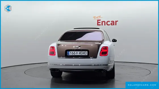 BENTLEY MULSANNE 6.8 SPEED