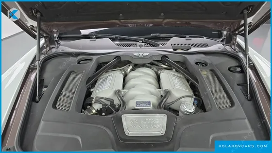 BENTLEY MULSANNE 6.8 SPEED