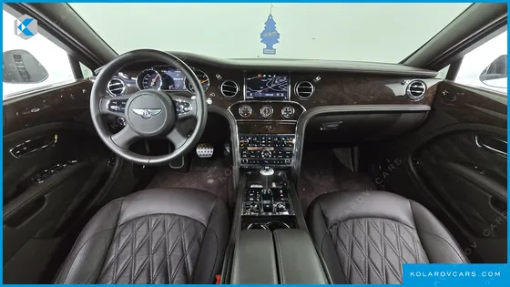 BENTLEY MULSANNE 6.8 SPEED