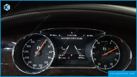 BENTLEY MULSANNE 6.8 SPEED
