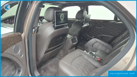 BENTLEY MULSANNE 6.8 SPEED