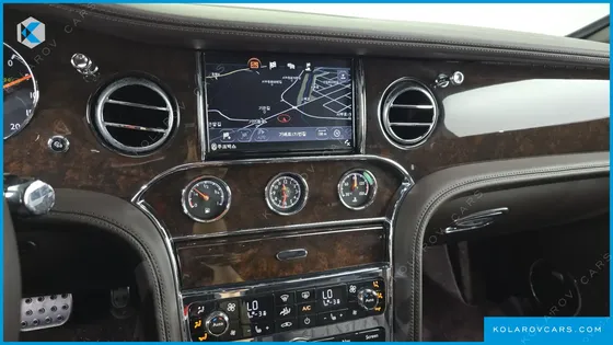 BENTLEY MULSANNE 6.8 SPEED