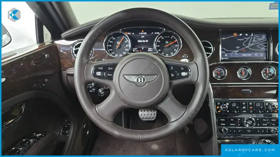 BENTLEY MULSANNE 6.8 SPEED