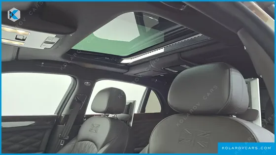 BENTLEY MULSANNE 6.8 SPEED