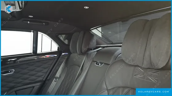 BENTLEY MULSANNE 6.8 SPEED