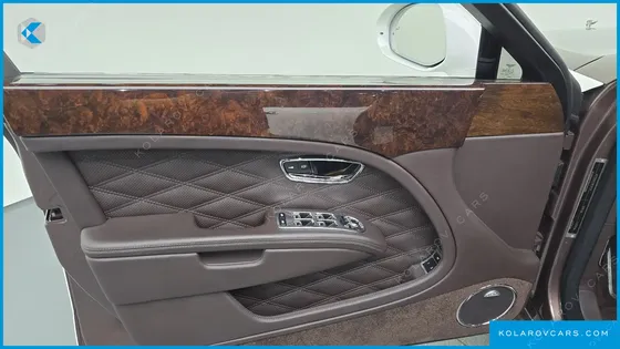 BENTLEY MULSANNE 6.8 SPEED