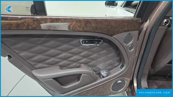 BENTLEY MULSANNE 6.8 SPEED