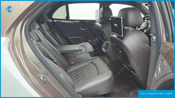 BENTLEY MULSANNE 6.8 SPEED