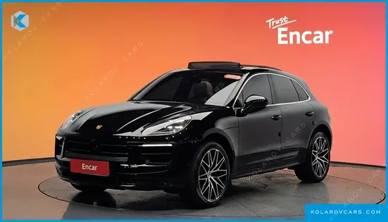 PORSCHE MACAN 2.9 S