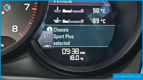 PORSCHE MACAN 2.9 S