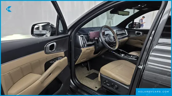 KIA SORENTO GASOLINE 2.5T 2WD