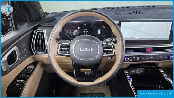 KIA SORENTO GASOLINE 2.5T 2WD