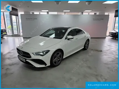 MERCEDES CLA-CLASS CLA250 4MATIC