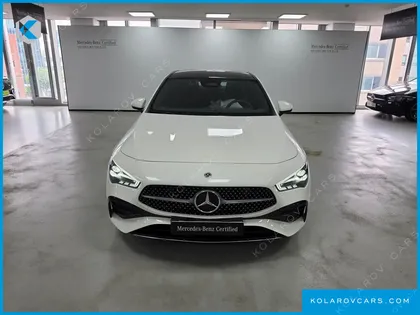 MERCEDES CLA-CLASS CLA250 4MATIC