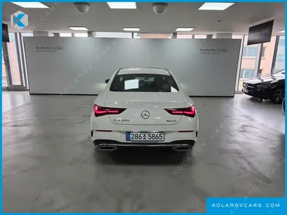 MERCEDES CLA-CLASS CLA250 4MATIC