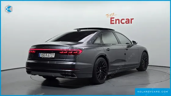 AUDI A8 50 TDI QUATTRO LWB