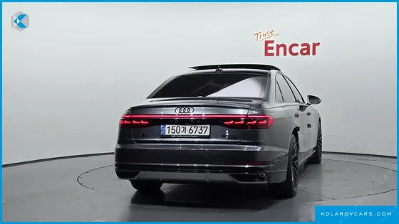AUDI A8 50 TDI QUATTRO LWB