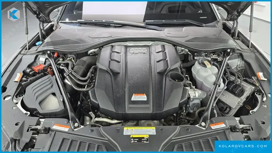 AUDI A8 50 TDI QUATTRO LWB