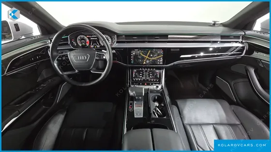 AUDI A8 50 TDI QUATTRO LWB