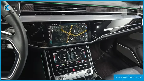 AUDI A8 50 TDI QUATTRO LWB