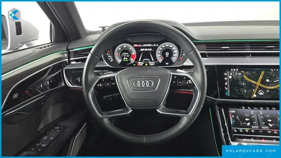 AUDI A8 50 TDI QUATTRO LWB