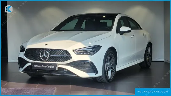MERCEDES CLA-CLASS CLA250 4MATIC