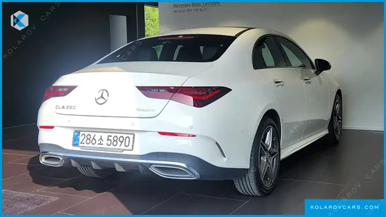 MERCEDES CLA-CLASS CLA250 4MATIC