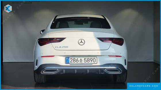 MERCEDES CLA-CLASS CLA250 4MATIC