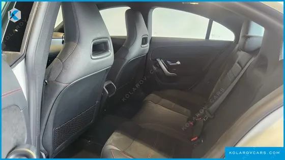 MERCEDES CLA-CLASS CLA250 4MATIC
