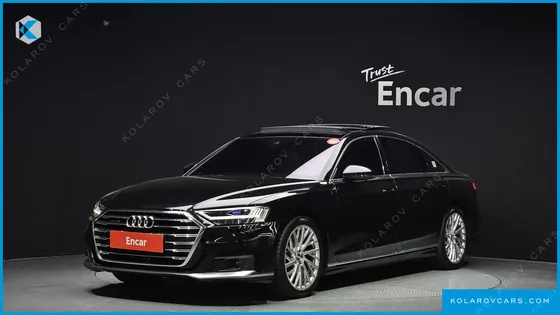 AUDI A8 50 TDI QUATTRO LWB