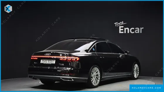 AUDI A8 50 TDI QUATTRO LWB