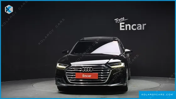 AUDI A8 50 TDI QUATTRO LWB