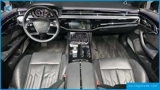 AUDI A8 50 TDI QUATTRO LWB