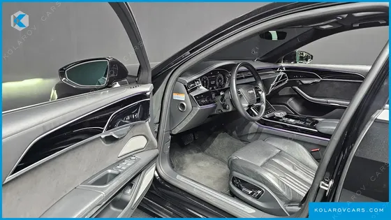 AUDI A8 50 TDI QUATTRO LWB