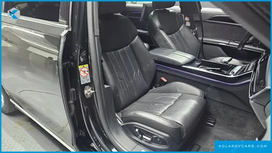AUDI A8 50 TDI QUATTRO LWB