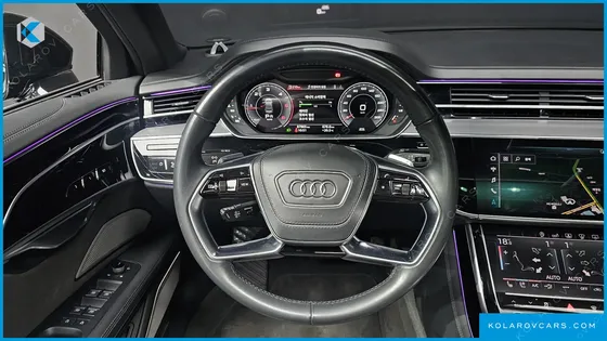 AUDI A8 50 TDI QUATTRO LWB