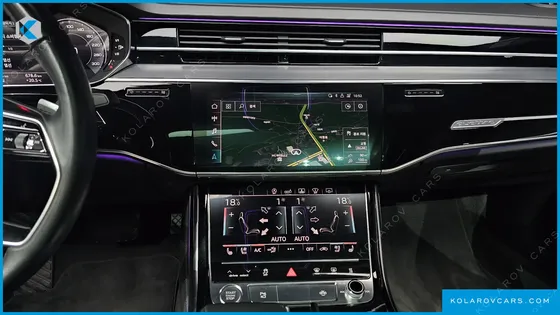 AUDI A8 50 TDI QUATTRO LWB