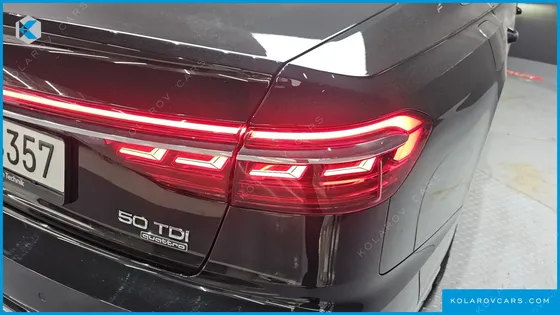 AUDI A8 50 TDI QUATTRO LWB